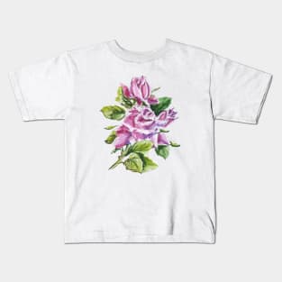 bouquet of  roses Kids T-Shirt